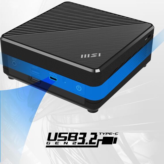 MSI Cubi N ADL 006DE - Mini PC - Pentium N200 / up | 00B0A911-006