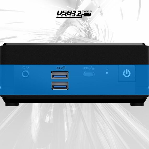 MSI Cubi N ADL 006DE - Mini PC - Pentium N200 / up | 00B0A911-006