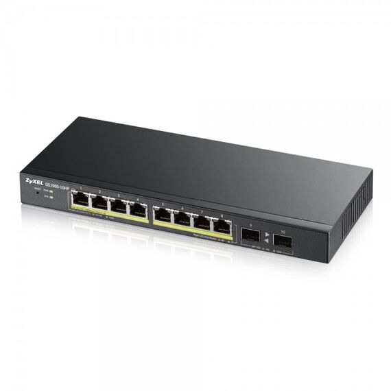 Zyxel GS1900-8HP - Switch - smart - 8 x 10/1 | GS1900-8HP-EU0103F