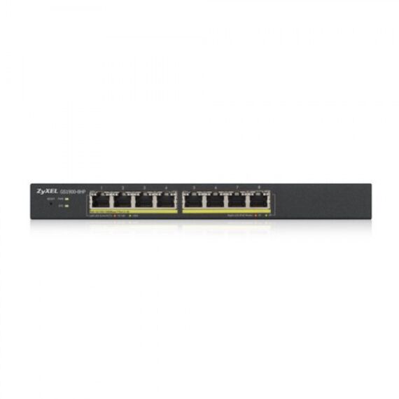 Zyxel GS1900-8HP - Switch - smart - 8 x 10/1 | GS1900-8HP-EU0103F