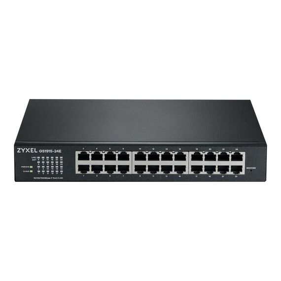 Zyxel GS1915 Series GS1915-24E - Switch - Ne | GS1915-24E-EU0101F