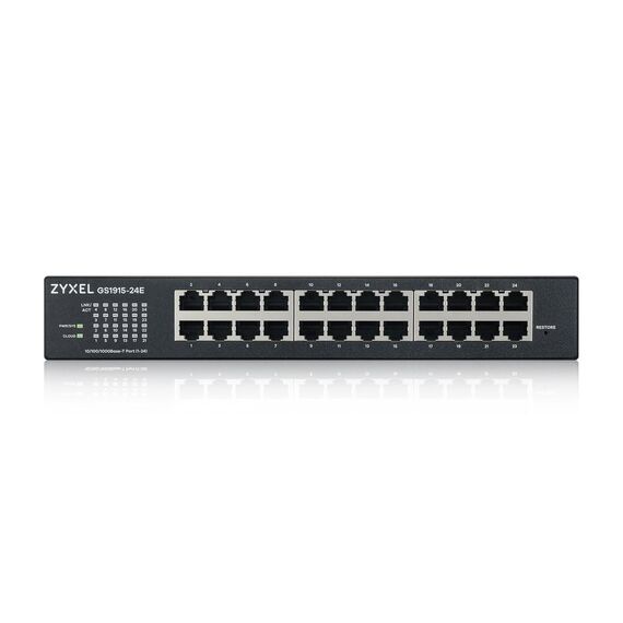 Zyxel GS1915 Series GS1915-24E - Switch - Ne | GS1915-24E-EU0101F