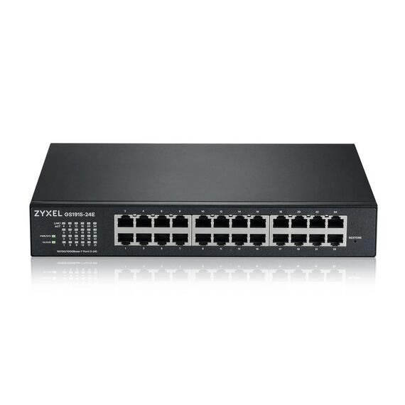 Zyxel GS1915 Series GS1915-24E - Switch - Ne | GS1915-24E-EU0101F