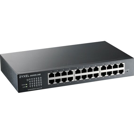 Zyxel GS1915 Series GS1915-24E - Switch - Ne | GS1915-24E-EU0101F