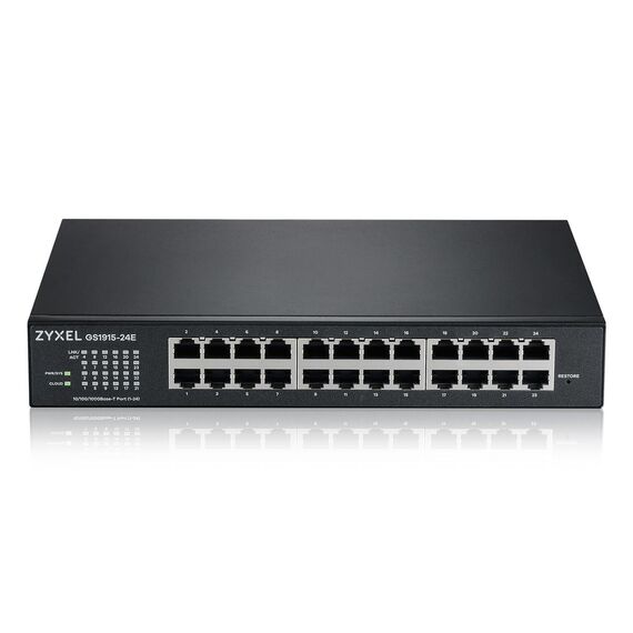 Zyxel GS1915 Series GS1915-24E - Switch - Ne | GS1915-24E-EU0101F