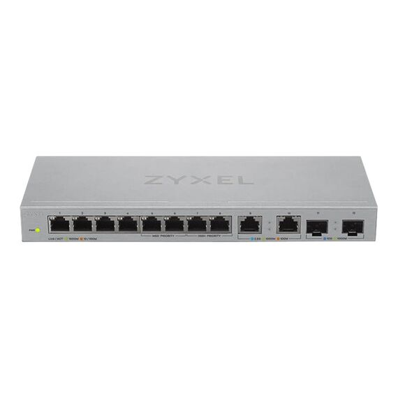 Zyxel XGS1010-12 - V2 - switch - Managed - 8 | XGS1010-12-ZZ0102F