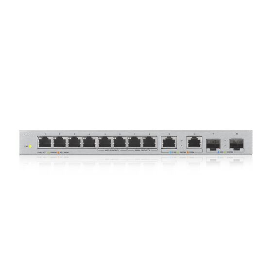 Zyxel XGS1010-12 - V2 - switch - Managed - 8 | XGS1010-12-ZZ0102F