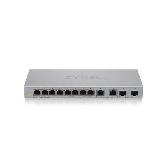 Zyxel XGS1010-12 - V2 - switch - Managed - 8 | XGS1010-12-ZZ0102F