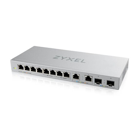Zyxel XGS1010-12 - V2 - switch - Managed - 8 | XGS1010-12-ZZ0102F