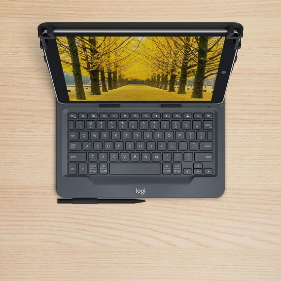 Logitech Universal - Keyboard and folio case - wirel | 920-008338