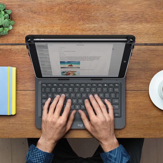Logitech Universal - Keyboard and folio case - wirel | 920-008338