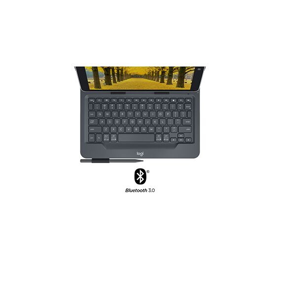 Logitech Universal - Keyboard and folio case - wirel | 920-008338