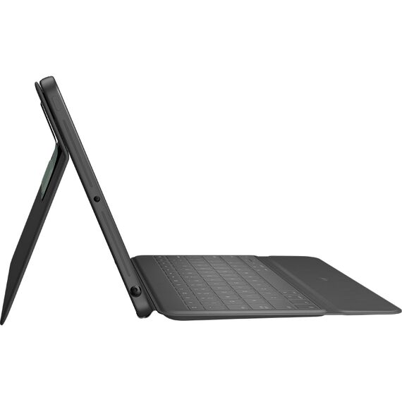 Logitech Rugged Folio - Keyboard and folio case - Ap | 920-009315