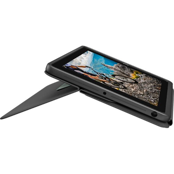 Logitech Rugged Folio - Keyboard and folio case - Ap | 920-009315