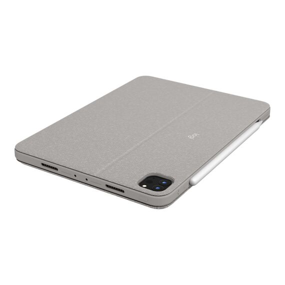 Logitech Combo Touch - Keyboard and folio case - wit | 920-010168