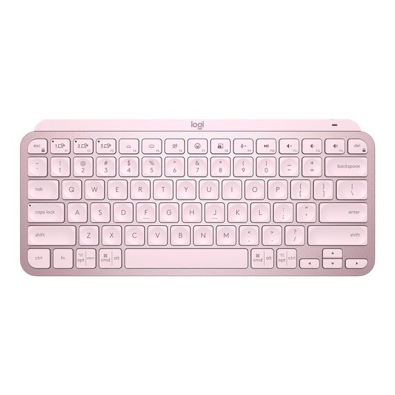 Logitech MX Keys Mini - Keyboard - backlit - Bluetoo | 920-010487