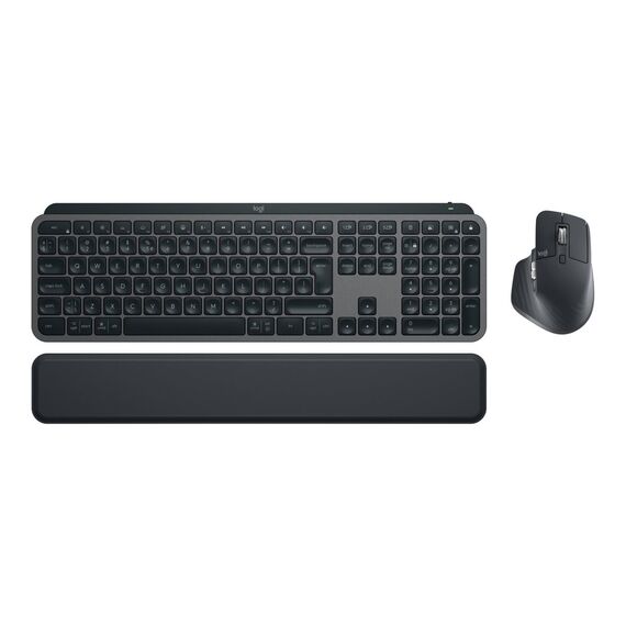 Logitech MX Keys S Combo - Keyboard and mouse set -  | 920-011607