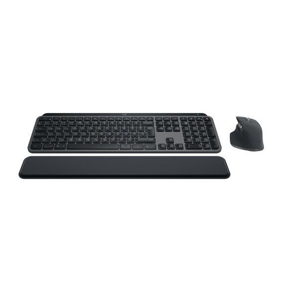 Logitech MX Keys S Combo - Keyboard and mouse set -  | 920-011607