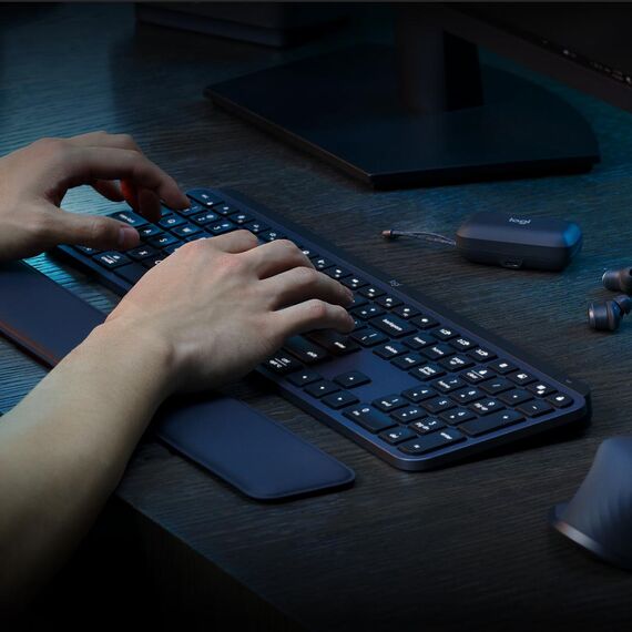 Logitech MX Keys S Combo - Keyboard and mouse set -  | 920-011607