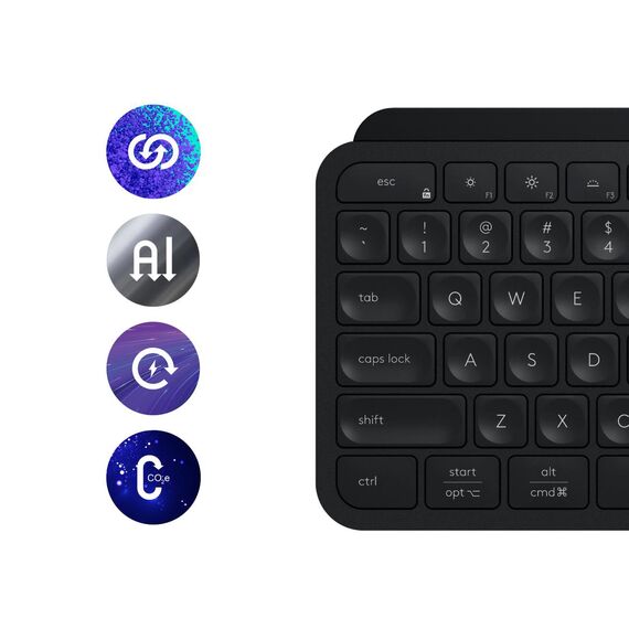 Logitech MX Keys S Combo - Keyboard and mouse set -  | 920-011607