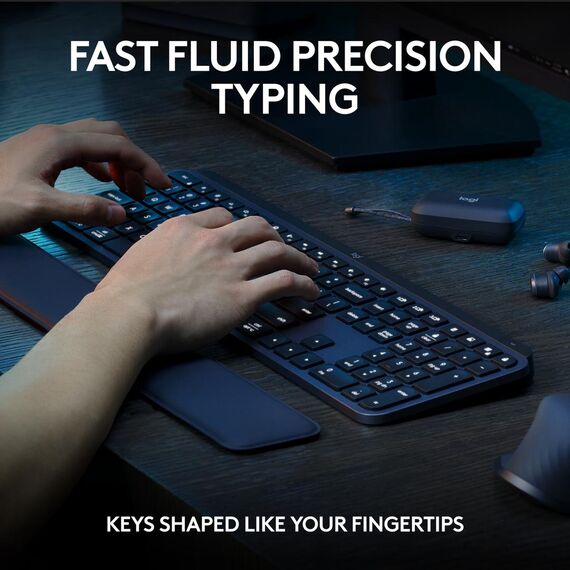 Logitech MX Keys S Combo - Keyboard and mouse set -  | 920-011607