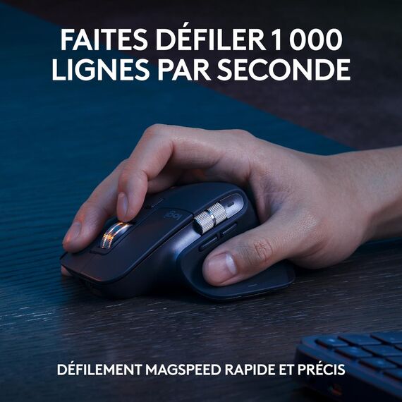 Logitech MX Keys S Combo - Keyboard and mouse set -  | 920-011607