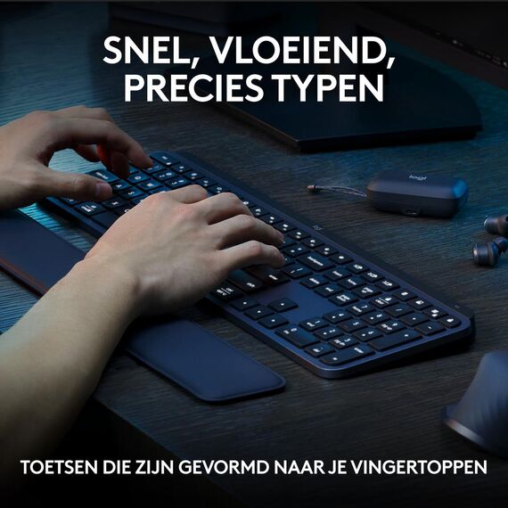Logitech MX Keys S Combo - Keyboard and mouse set -  | 920-011607