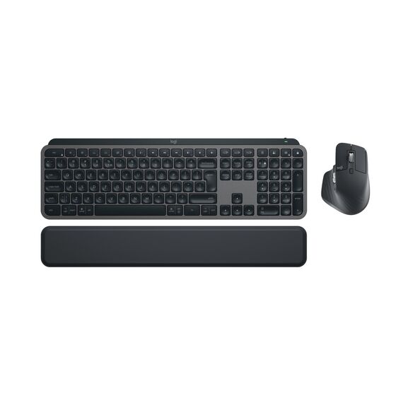 Logitech MX Keys S Combo - Keyboard and mouse set -  | 920-011607