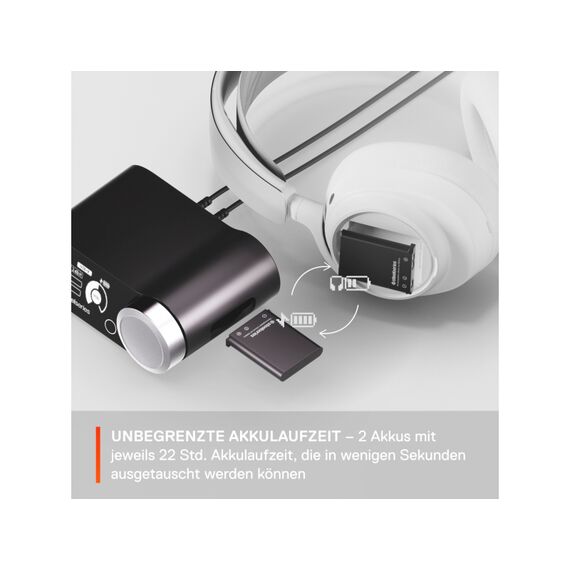 SteelSeries Arctis Nova Pro Wireless weiss ANC USB-C Klin | 61524
