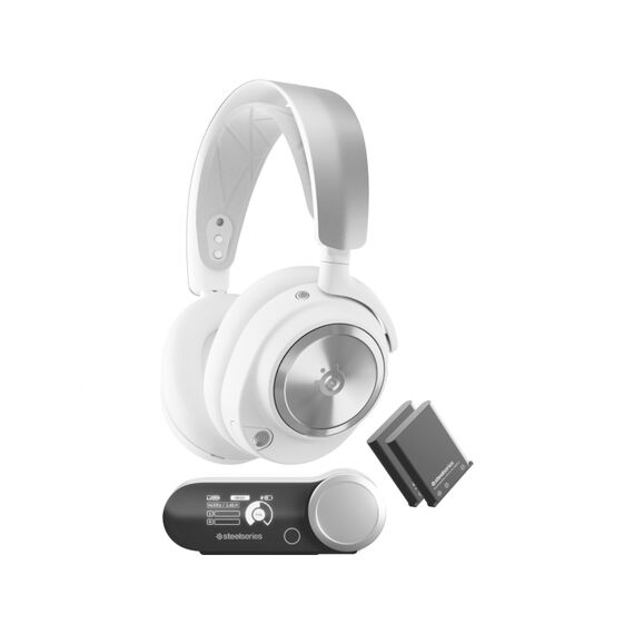 SteelSeries Arctis Nova Pro Wireless weiss ANC USB-C Klin | 61524