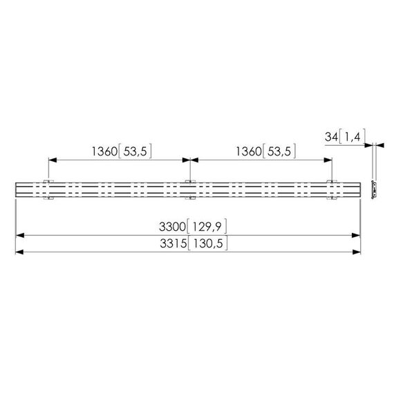 Vogel's Professional Connect-it PFB 3433 - Mounting com | 7234330