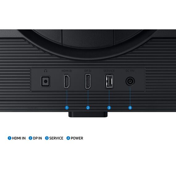 Samsung Odyssey G5 S27DG500EU - G50D Series - LE | LS27DG500EUXEN