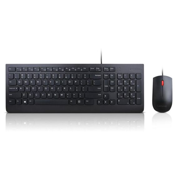 Lenovo Essential Wired Combo - Keyboard and mouse se | 4X30L79883