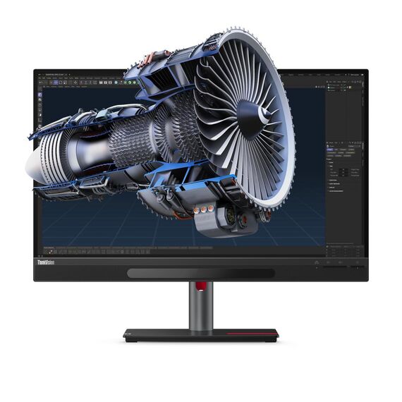 Lenovo ThinkVision 27 3D - LED monitor - 27" - 3840  | 63F1UAT3EU