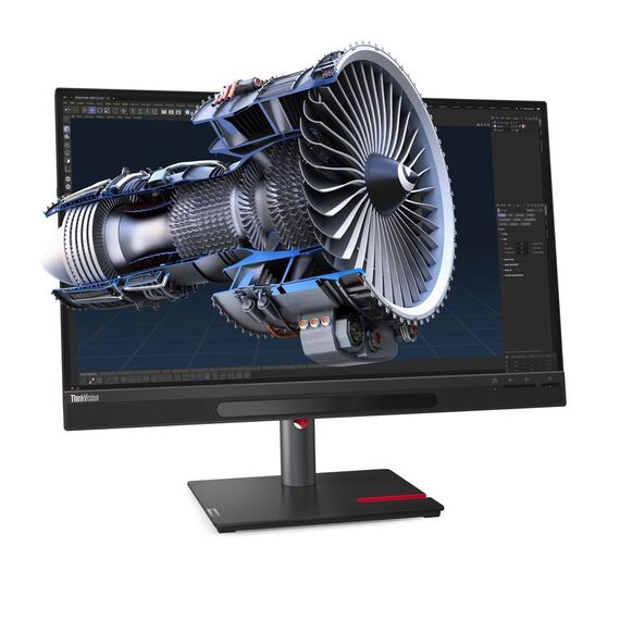 Lenovo ThinkVision 27 3D - LED monitor - 27" - 3840  | 63F1UAT3EU