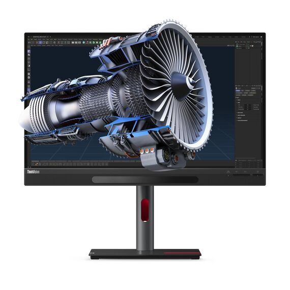 Lenovo ThinkVision 27 3D - LED monitor - 27" - 3840  | 63F1UAT3EU