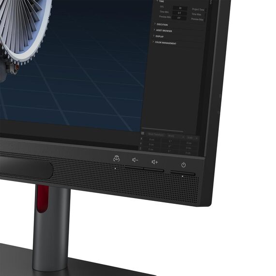 Lenovo ThinkVision 27 3D - LED monitor - 27" - 3840  | 63F1UAT3EU