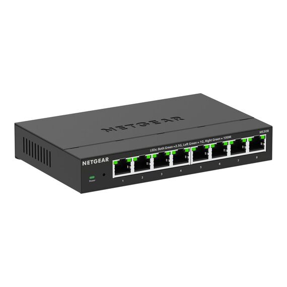 NETGEAR MS308 - Switch - multi-gigabit - unmanaged | MS308-100EUS