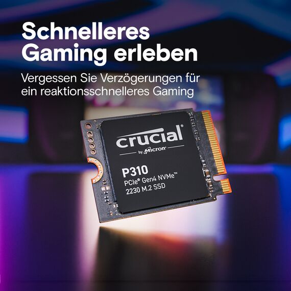 Crucial P310 - SSD - Extreme Performance - 2 TB  | CT2000P310SSD2