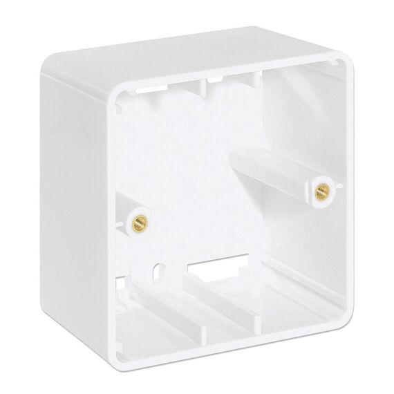 Intellinet - Surface mounted box - pattress, for wall pl | 771894