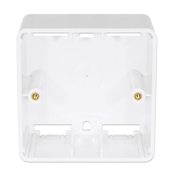 Intellinet - Surface mounted box - pattress, for wall pl | 771894