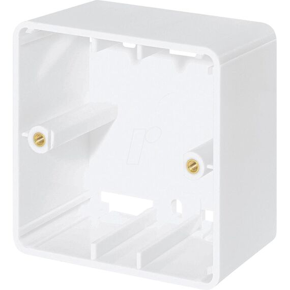 Intellinet - Surface mounted box - pattress, for wall pl | 771894