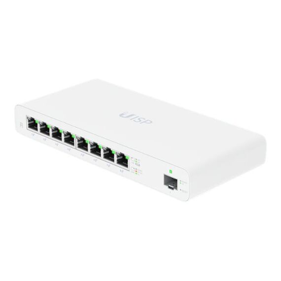 Ubiquiti UISP UISP-R - Router 8-port switch - 1GbE