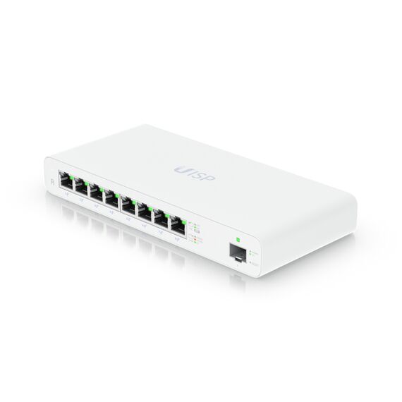 Ubiquiti UISP UISP-R - Router 8-port switch - 1GbE