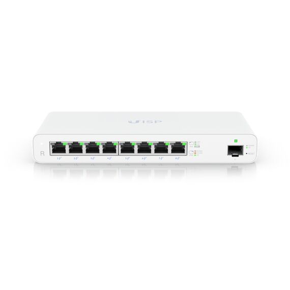 Ubiquiti UISP UISP-R - Router 8-port switch - 1GbE