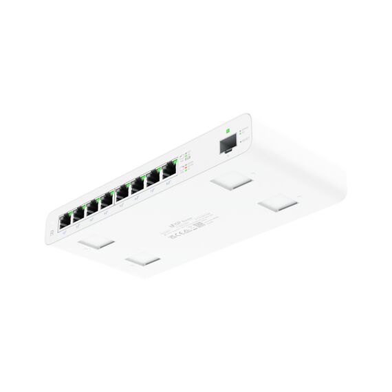 Ubiquiti UISP UISP-R - Router 8-port switch - 1GbE