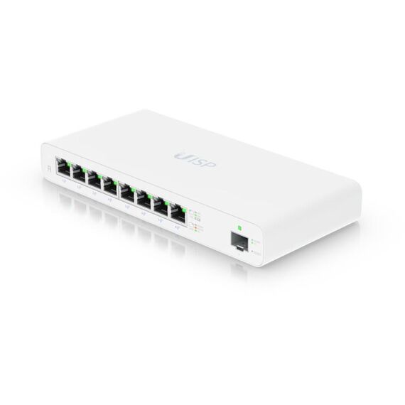 Ubiquiti UISP UISP-R - Router 8-port switch - 1GbE