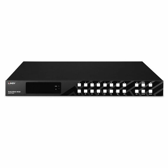 Lindy 16x16 HDMI 4K60 Matrix | 38359