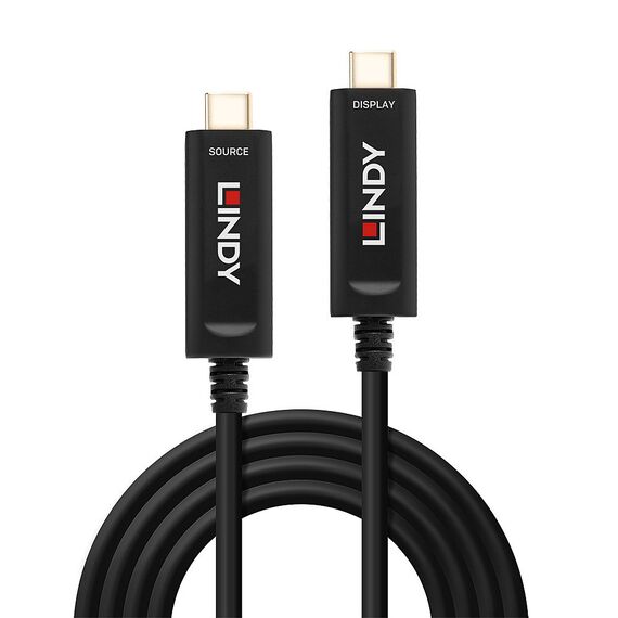 Lindy Fibre Optic Hybrid USB Type C Video Cable - USB cab | 38501