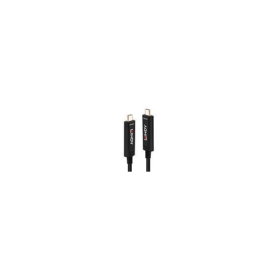 Lindy Fibre Optic Hybrid USB Type C Video Cable - USB cab | 38501